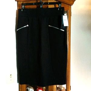 Black Pencil Skirt